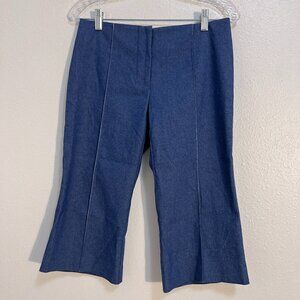 Trina Turk Blue Wide Leg Trousers